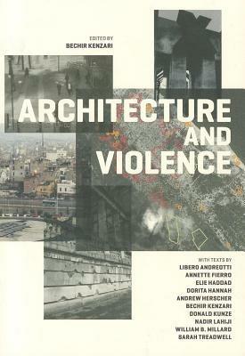 Architecture and violence - Bechir Kenzari - copertina