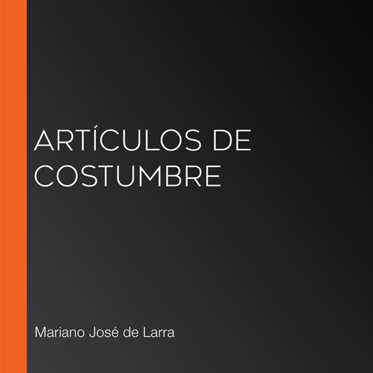 Artículos de costumbre
