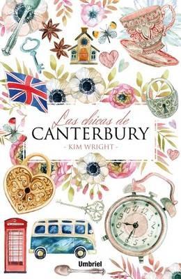 Las Chicas de Canterbury - Kim Wright - cover