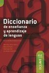 Diccionario de ensenanza y aprendizaje lenguas
