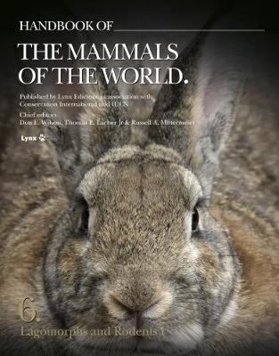 Handbook of the Mammals of the World. Vol.6 - cover