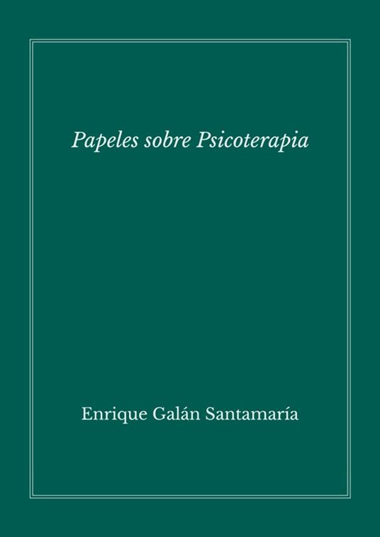 Papeles sobre psicoterapia