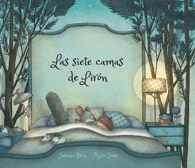 Las siete camas de Liron. Ediz. a colori - Susanna Isern - copertina