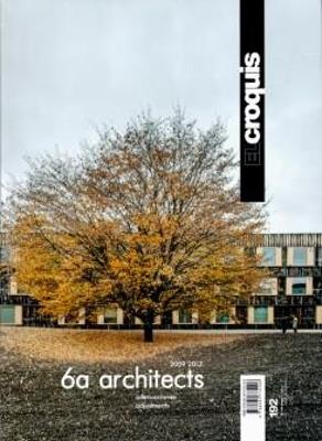 El Croquis. Ediz. inglese e spagnola. Vol. 192: 6a Architects - copertina