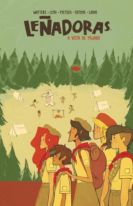 Leñadoras 4 - A vista de pájaro - Brooklyn Allen,Grace Ellis,ND Stevenson,Shannon Watters - ebook