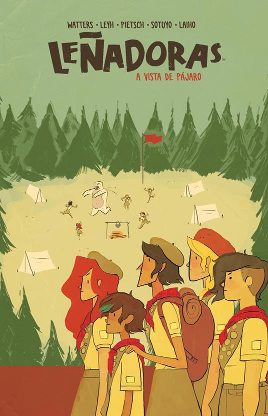 Leñadoras 4 - A vista de pájaro - Brooklyn Allen,Grace Ellis,ND Stevenson,Shannon Watters - ebook