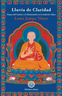 LLUVIA DE CLARIDAD - JAMPA THAYE - cover