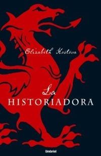 La Historiadora - Elizabeth Kostova - cover