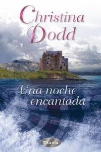 Una Noche Encantada - Christina Dodd - cover