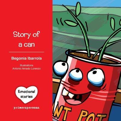 Story of a Can - Begonia Ibarrola - cover