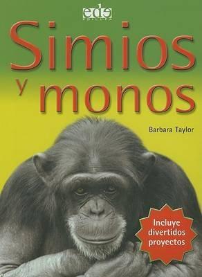 Simios y Monos - Barbara Taylor - cover