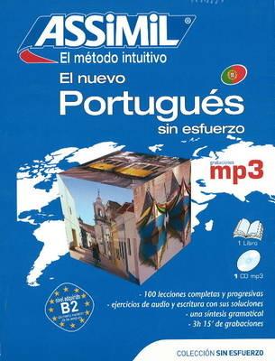 El nuevo portugués sin esfuerzo. Con CD Audio formato MP3 - copertina