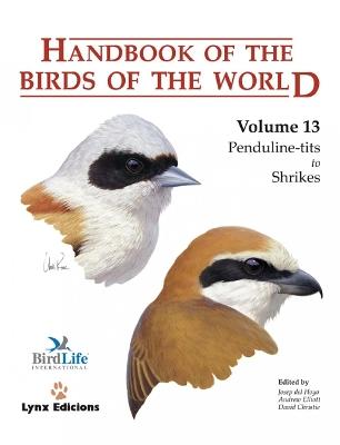Handbook of the Birds of the World. Vol.13 - cover