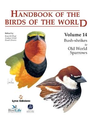 Handbook of the Birds of the World. Vol.14 - cover