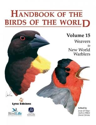 Handbook of the Birds of the World. Vol.15 - cover