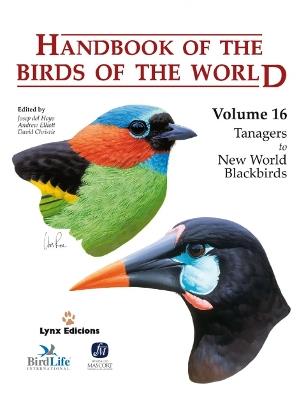 Handbook of the Birds of the World. Vol.16 - cover