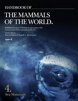 Handbook of the Mammals of the World vol. 4 - cover