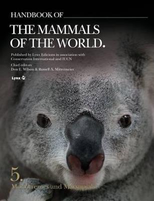 Handbook of the Mammals of the World. Vol.5 - cover