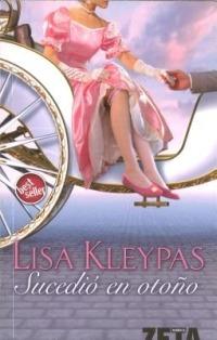Sucedio en Otono - Lisa Kleypas - cover