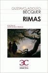 Libro in inglese Rimas  - Gustavo Adolfo Becquer