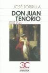 Libro in inglese Don Juan Tenorio  - José Zorrilla