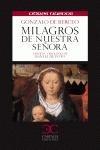 Libro in inglese Milagros de Nuestra Señora  - Gonzalo de Berceo