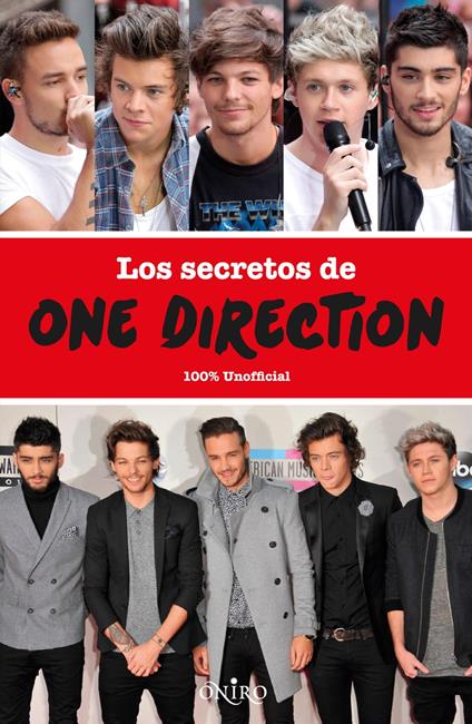 Los secretos de One Direction - V.V.A.A. - ebook