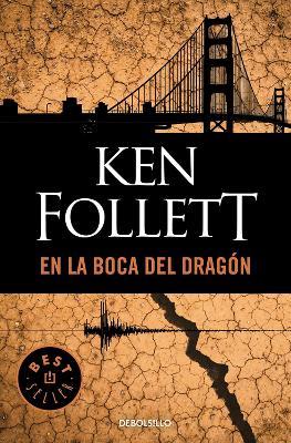 En la boca del dragon / The Hammer of Eden - Ken Follett - cover