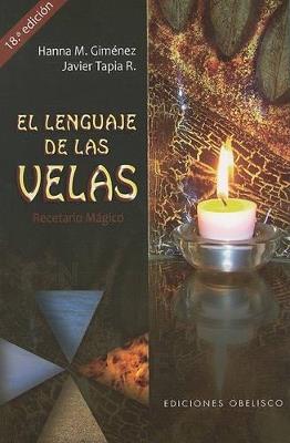 El lenguaje de las velas - HANN M GIMENEZ - cover