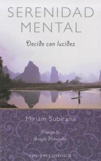 Serenidad Mental - Miriam Subirana - cover