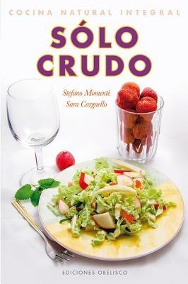 Solo Crudo - Stefano Momente - cover