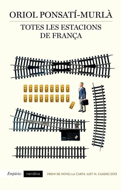 Totes les estacions de França - Oriol Ponsatí-Murlà - ebook
