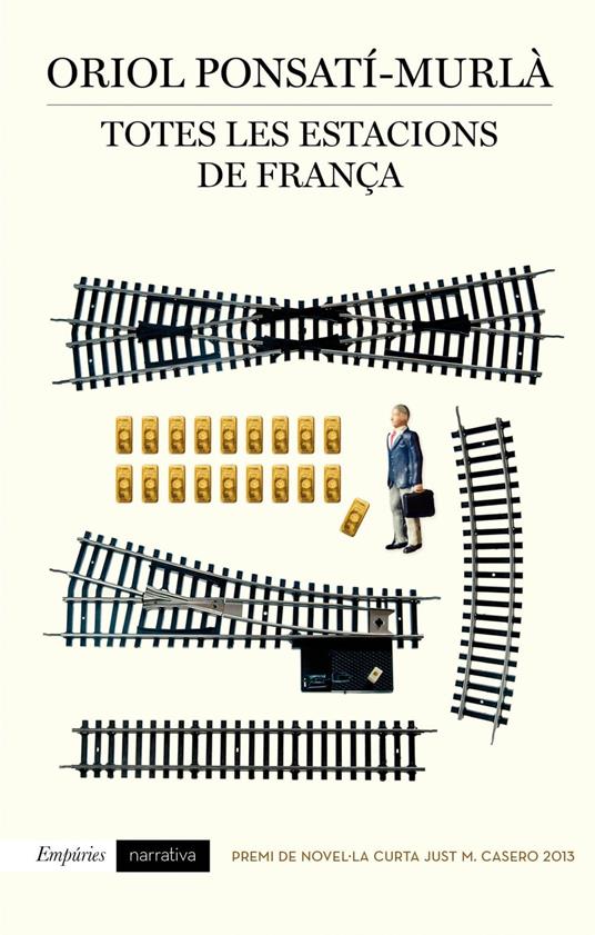 Totes les estacions de França - Oriol Ponsatí-Murlà - ebook