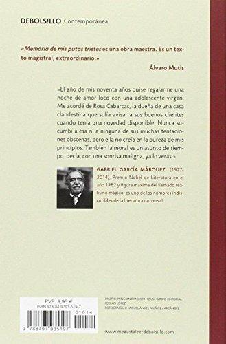 Memoria de mis putas tristes - Gabriel García Márquez - 2