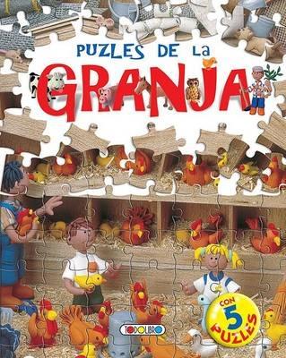 Puzles de la Granja - Manuela Martin - cover