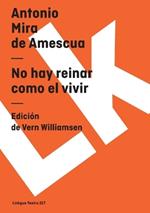 No Hay Reinar Como el Vivir