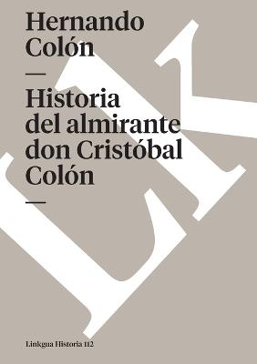 Historia del Almirante - Hernando Col?n - cover