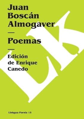 Poemas - Juan Bosc?n - cover