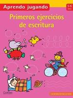 Primeros ejercicios de escritura 5-6 años