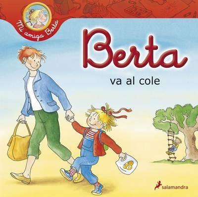 Berta Va Al Cole - Liane Schneider - cover