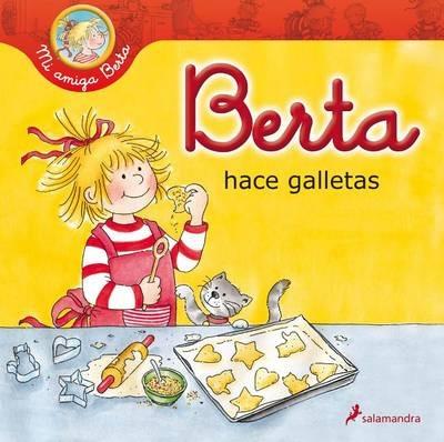 Berta Hace Galletas - Liane Schneider - cover