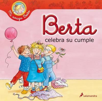 Berta Celebra Su Cumple - Liane Schneider - cover