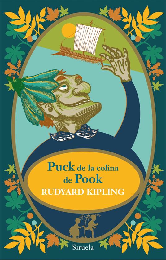 Puck de la colina de Pook - Rudyard Kipling,Cristina Sánchez Andrade - ebook