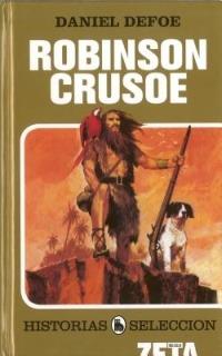 Robinson Crusoe - Daniel Defoe - cover