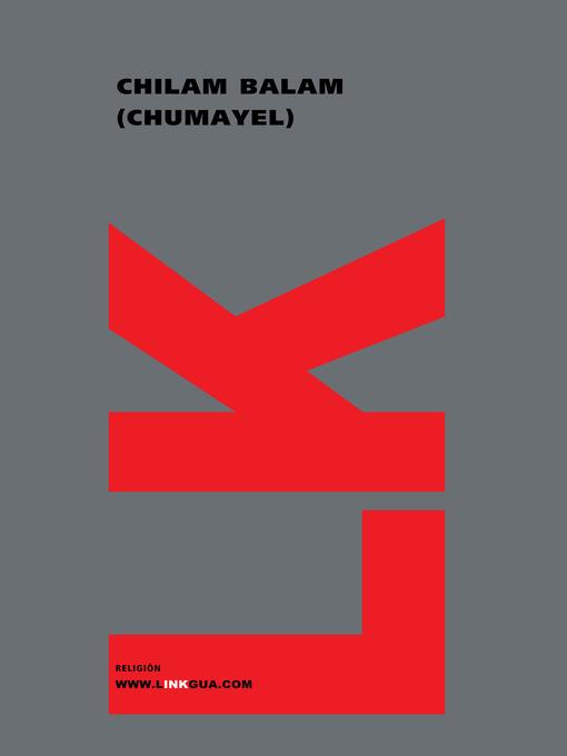 Chilam Balam de Chumayel