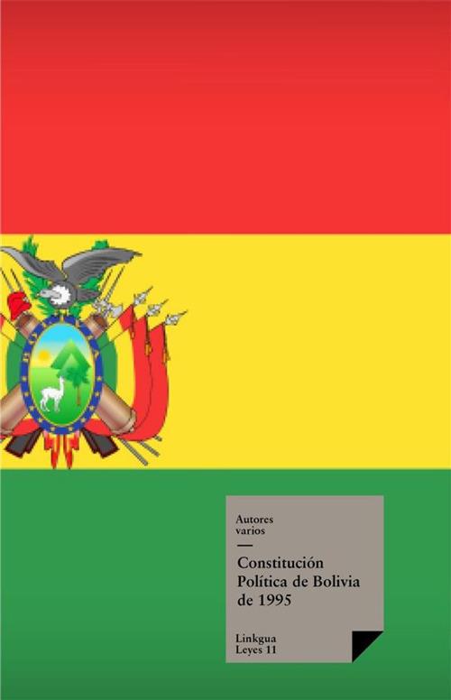 Constitución Política de Bolivia de 1995