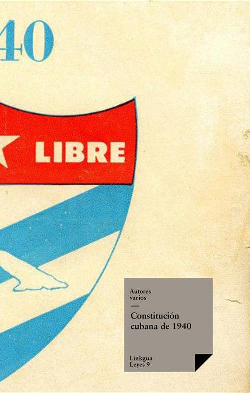 Constitución cubana de 1940