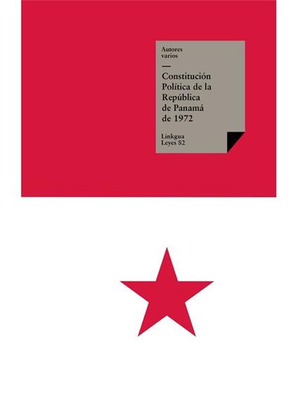 Constitución Política de la República de Panamá de 1972
