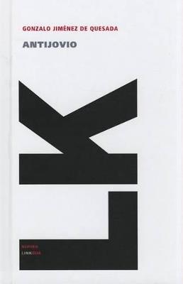Antijovio - Gonzalo Jimenez De Quesada - cover