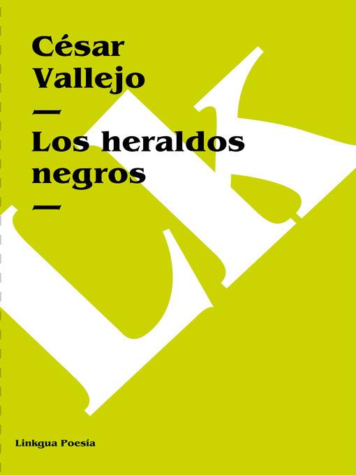Los heraldos negros